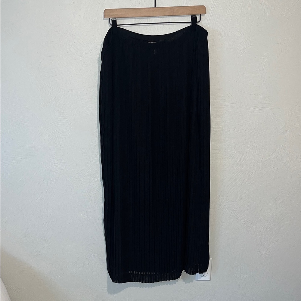 Talbots Black Maxi Skirt